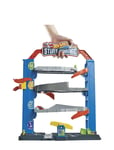 Hot Wheels City Stunt Garage, Play Set Multi/patterned