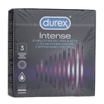 Préservatifs Durex Intense Orgasmic, 3 pieces