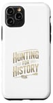 Coque pour iPhone 11 Pro Détecteur de métaux détecteur de métaux chasse au trésor pêche à la saleté