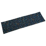 Bordløber Versa Blue Bay Polyester (44,5 x 0,5 x 154 cm)