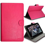 Seluxion Universal M Flip Case Cover with Stand Function for Sony Xperia Z3 Compact 8 Inches Fuchsia Pink