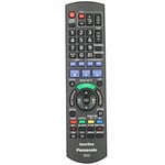 PANASONIC DVD RECORDER / VCR REMOTE CONTROL FOR DMR-EZ49VEB / DMR-EZ49