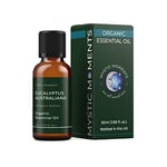 Mystic Moments | Organic Eucalyptus Australiana (Radiata) Essential Oil 50ml - Pure & Natural oil for Diffusers, Aromatherapy & Massage Blends Vegan GMO Free