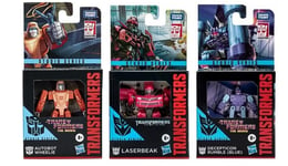 Lot 3 Transformers Generation Studio Series 9,5x19cm – Hasbro – B2059