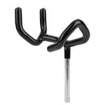 Metal Mic Support Holder Audio Boom Pole Support Holder Stand Black