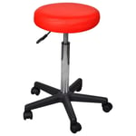 Tabouret de bureau Rouge