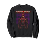 Marvel X-Men Cyclops Retro 80's Gridlock Sweatshirt