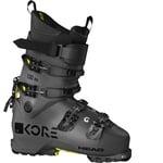 Head Kore 130 RS GW freeridestøvler ANTHR./YELLOW (602040) 28,5 2022