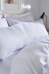 'Soft Satin Stripe' Standard Pillowcase Pair