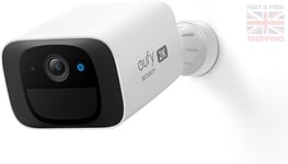 Eufy SoloCam C210 2K Wireless Security Camera, Outdoor, IP67, No Fees, HomeBase