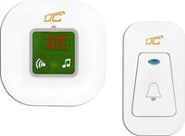 Ltc Trådlös Klocka Med Termometer (Lxdz1)