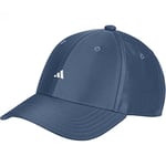 Adidas Satin BASEB Cap Hat Women's, Altered Blue, OSFY