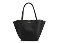 Guess Guess, Alby, Leather, Bag, Toggle Tote, Black, For Women For Women