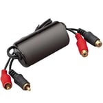 Sound-way Filtre RCA isolateur Anti Bruit pour amplificateur Voiture