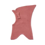 Racing Kids Ull Balaclava Med Sløyfe Old Rose