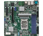 Asrock W680D4U motherboard Intel W680 LGA 1700 micro ATX