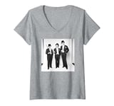 Womens Bill Owen Peter Sallis & Brian Wilde Last Of The Summer Wine V-Neck T-Shirt