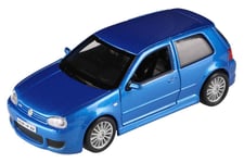 Special Edition Samlarbil 1:24 - Volkswagen Golf R32 - Blå