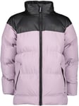 Didriksons Kids' Mega Galon Jacket Dusty Lilac, 150