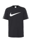 Nike NSW Repeat SSS Tee Black/Black/White S