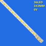 1pcs Bande LED 6V pour Samsung TV 27 pouces M3LE-270SM0-R0 M3LE-270SM0-R2 CY-MH270BGLV1 ""Nipseyteko