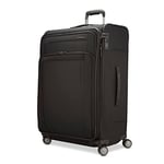 Samsonite Lineate DLX Softside Valise Extensible à roulettes pivotantes, Noir, Large EXP Spinner, Lineate DLX Softside Valise Extensible avec roulettes pivotantes