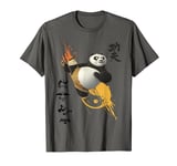 DreamWorks Kung Fu Panda 4 Po Flying Kick T-Shirt