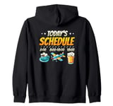 Schedule RC Pilot Aviation RC Airplane Zip Hoodie