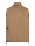 Polo Ralph Lauren Double-Knit Vest Beige