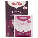 Yogi Tea Detox Cleansing Tea, 17 sachets