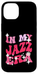 Coque pour iPhone 14 In My Jazz Era Musique pour femmes et enfants