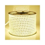 Outlet: 5 m. vattentät LED strip (Type Y) - 230V, IP67, 120 LED, 10W/m - Kulör : Neutral