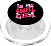 In My Gospel Era Musique religieuse chrétienne pour femmes PopSockets PopGrip pour MagSafe