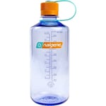 Nalgene narrow mouth sustain, VattenFlaska, 1000 ml, Ljuslila