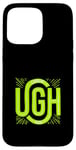 Coque pour iPhone 15 Pro Max Pouah vert ! Mood Green Graphic