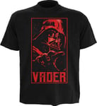 Star Wars: Obi-Wan Kenobi M121 T-Shirt, Noir, M Mixte