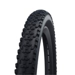 Pneu vtt 26x1.90 tr schwalbe smart sam tt noir (47-559)