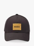 HUGO BOSS Logo Baseball Cap, Black