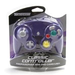 - Teknogame Gamecube Controller Purple Håndkontroller