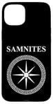 Coque pour iPhone 15 Plus Symbole de la civilisation italienne antique Samnites