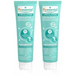 Puressentiel Circulation Crème Fraîcheur hydratante 2x100 ml