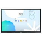 Samsung Interactive Display WA86D - Classe de diagonale 86" WAD Series écran LCD rétro-éclairé par LED - éducation/entreprise - avec tableau blanc interactif intégré, écran tactile (multitouch) -...