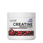 OstroVit - Creatine Monohydrate Variationer Cherry - 300 g