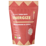 Matetea Yerba Mate Energize Guarana Og Citron Ø (180 g)