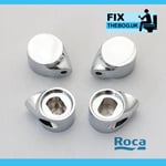 FixTheBog DIY FixROCA Happening broken Toilet Seat Soft Close Hinge cap breaks