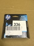 New HP 336 Genuine Black Vivera Ink Cartridge C9362EE Exp 2016