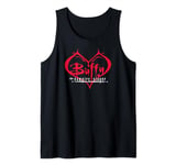 Buffy the Vampire Slayer Gothic Heart Tank Top