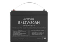 Armac - Ups-Batteri - 1 X Batteri - Blysyre - 80 Ah