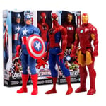 Best Trade Marvel Heroes Iron Man,captain America,spider Man Figures!