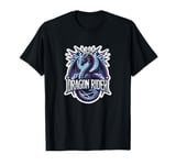 Dragon Rider Fantasy Storm Lightening Dragon T-Shirt